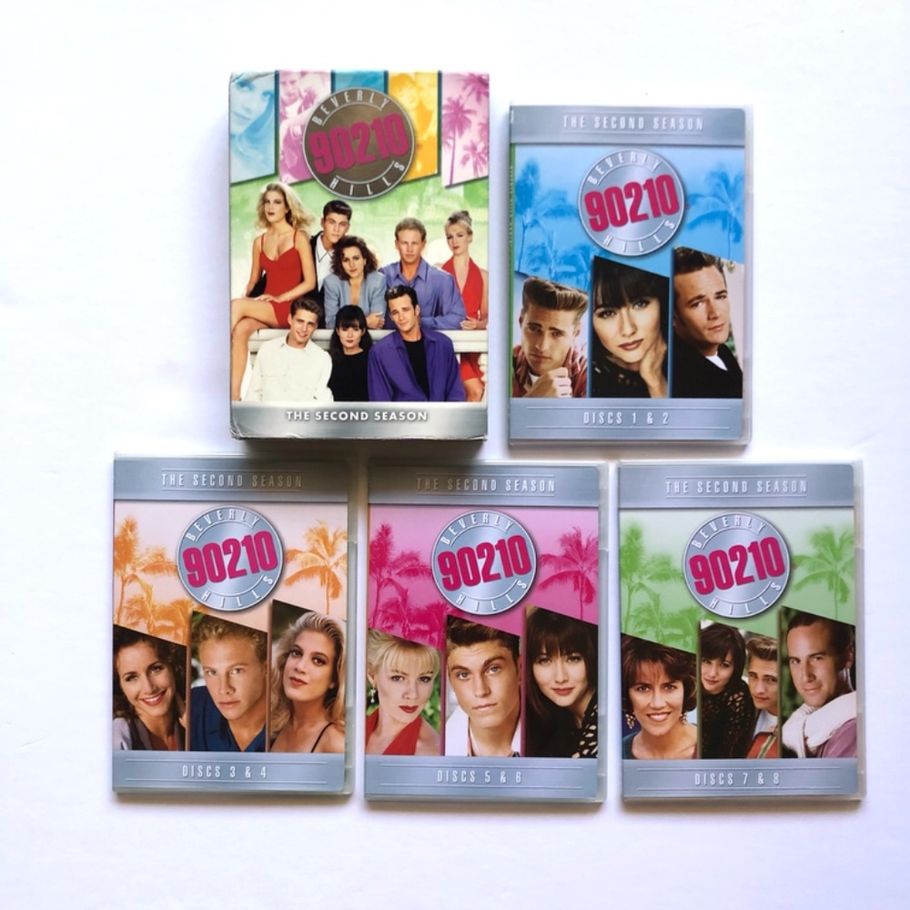 Beverly Hills 90210 DVD Box set seasons 1-4 - Picture 3 of 5
